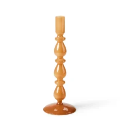 CASA ISA Candeliere Opale Marrone Marrone| Candelieri