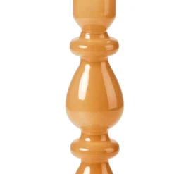 CASA ISA Candeliere Opale Marrone Marrone| Candelieri