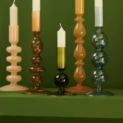 CASA ISA Candeliere Verde| Candelieri