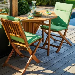 CASA ISLAND ECO Cuscino Giard. Piegh Aqua| Cuscini Da Giardino