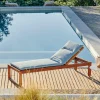 CASA ISLAND ECO Cuscino Per Sdraio Beige| Cuscini Da Giardino