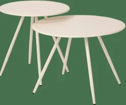 CASA IVY Tavolo Lounge Naturale| Tavolini Da Giardino