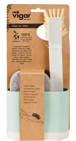 CASA JASMIN Spazzola Grigio| Pulire