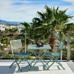 CASA JESSE Tavolo Verde| Set Balcone|Tavoli Bistro