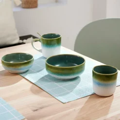 CASA JESSIE GREEN Tazza Verde| Mug