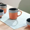 CASA JESSIE ORANGE Tazza Arancione| Mug