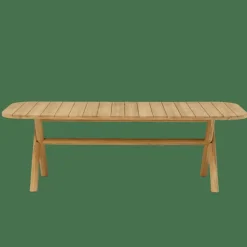 CASA JULES Set Da Giardino Con Cuscini Per Sedie Beige| Set Da Giardino|Tavoli Da Giardino