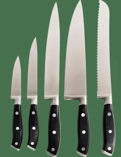 CASA JULIENNE Coltello Universale Nero| Coltelli Da Tagliare