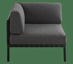 CASA JUMBO Poltrona Ad Angolo Nero| Set Lounge