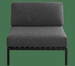 CASA JUMBO Poltrona Lounge Nero| Set Lounge