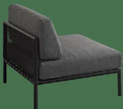 CASA JUMBO Poltrona Lounge Nero| Set Lounge