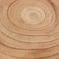 CASA JUNO Sgabello Naturale| Sgabelli