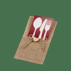 CASA JUTE Busta Portaposate Naturale| Buste Portaposate