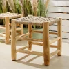 CASA KANAI Sgabello 2DIM Sgabello Large Naturale| Kids|Sgabelli