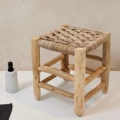 CASA KANAI Sgabello 2DIM Small Naturale| Kids|Sgabelli