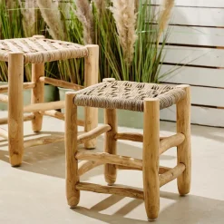 CASA KANAI Sgabello 2DIM Small Naturale| Kids|Sgabelli