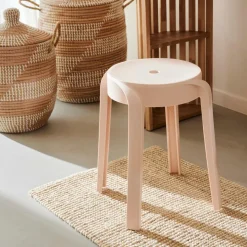 CASA KARLUS Sgabello Beige| Sgabelli
