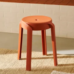 CASA KARLUS Sgabello Terracotta| Sgabelli