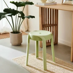 CASA KARLUS Sgabello Verde| Sgabelli