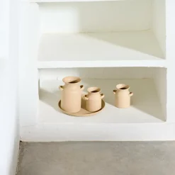 CASA KENDI Vaso Arancione| Vasi