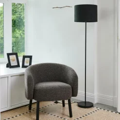 CASA KREPI Paralume Nero| Paralumi