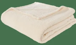 CASA LAPIN Plaid Bianco| Plaid