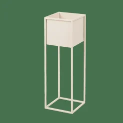 CASA LARGO Vaso Per Piante Crema| Supporti Per Piante
