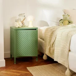 CASA LASSE Comodino Verde| Comodini