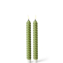 CASA LED Candela A Led Verde| Candele Led|Candele