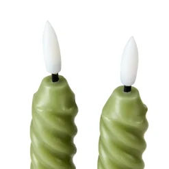 CASA LED Candela A Led Verde| Candele Led|Candele