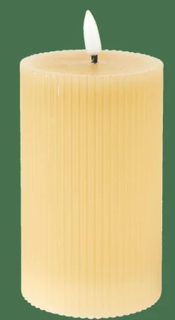CASA LED Candela Con Luci Led Marrone| Candele Led
