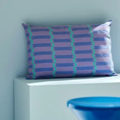CASA LEE Cuscino Viola| Cuscini