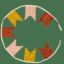 CASA LEON Festone Bandierine Rosso| Kids