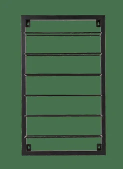 CASA LINA Scaffale Portabott Nero| Accessori Per Vino