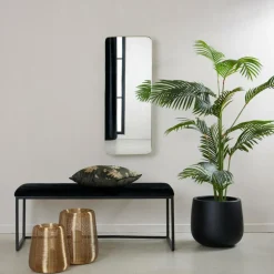 CASA LINEA Specchio Dorato| Specchi