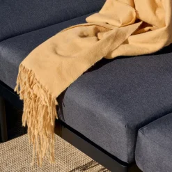 CASA LINNE Cuscino Marrone| Cuscini