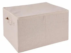 CASA LINOLUX Sacco Portatutto XL Con Zip Beige| Borse Spese