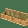 CASA LINOS Scaffale Pensile Naturale| Kids|Scaffali Da Parete