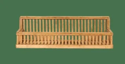 CASA LINOS Scaffale Pensile Naturale| Kids|Scaffali Da Parete