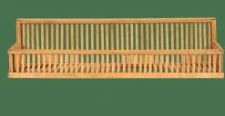 CASA LINOS Scaffale Pensile Naturale| Kids|Scaffali Da Parete