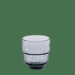 CASA LINQ Vetro 26,6 CL Grigio| Bicchieri Da Acqua