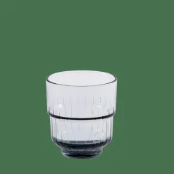 CASA LINQ Vetro 35,5 CL Grigio| Bicchieri Da Acqua