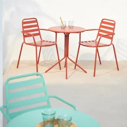 CASA LIVA Terracotta| Sedie Bistro|Sedie Da Giardino