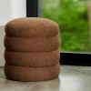 CASA LOBBY Pouf: Marrone| Autunno|Pouf