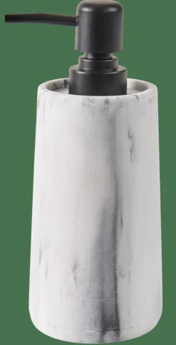 CASA LUNA Dispenser Per Sapone Effetto Marmo| Accessori Da Lavandino