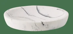 CASA LUNA Portasapone Effetto Marmo| Accessori Da Lavandino