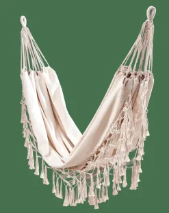 CASA MACRAME Amaca Bianco Bianco Antico| Amache