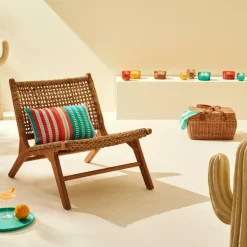 CASA MADURA Sedia Lounge Naturale| Divani|Sedie Lounge