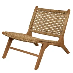 CASA MADURA Sedia Lounge Naturale| Divani|Sedie Lounge