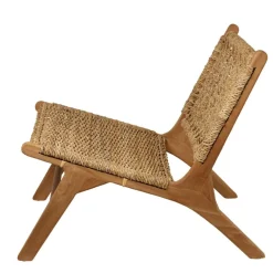CASA MADURA Sedia Lounge Naturale| Divani|Sedie Lounge